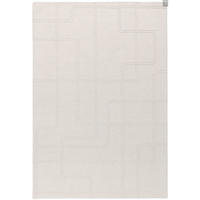 TEPPICH Wohn-/Schlafzimmer reine Wolle GROOM Weiß 120 x 170 cm - Weiß, Naturmaterialien (120/170cm) - Novatrend