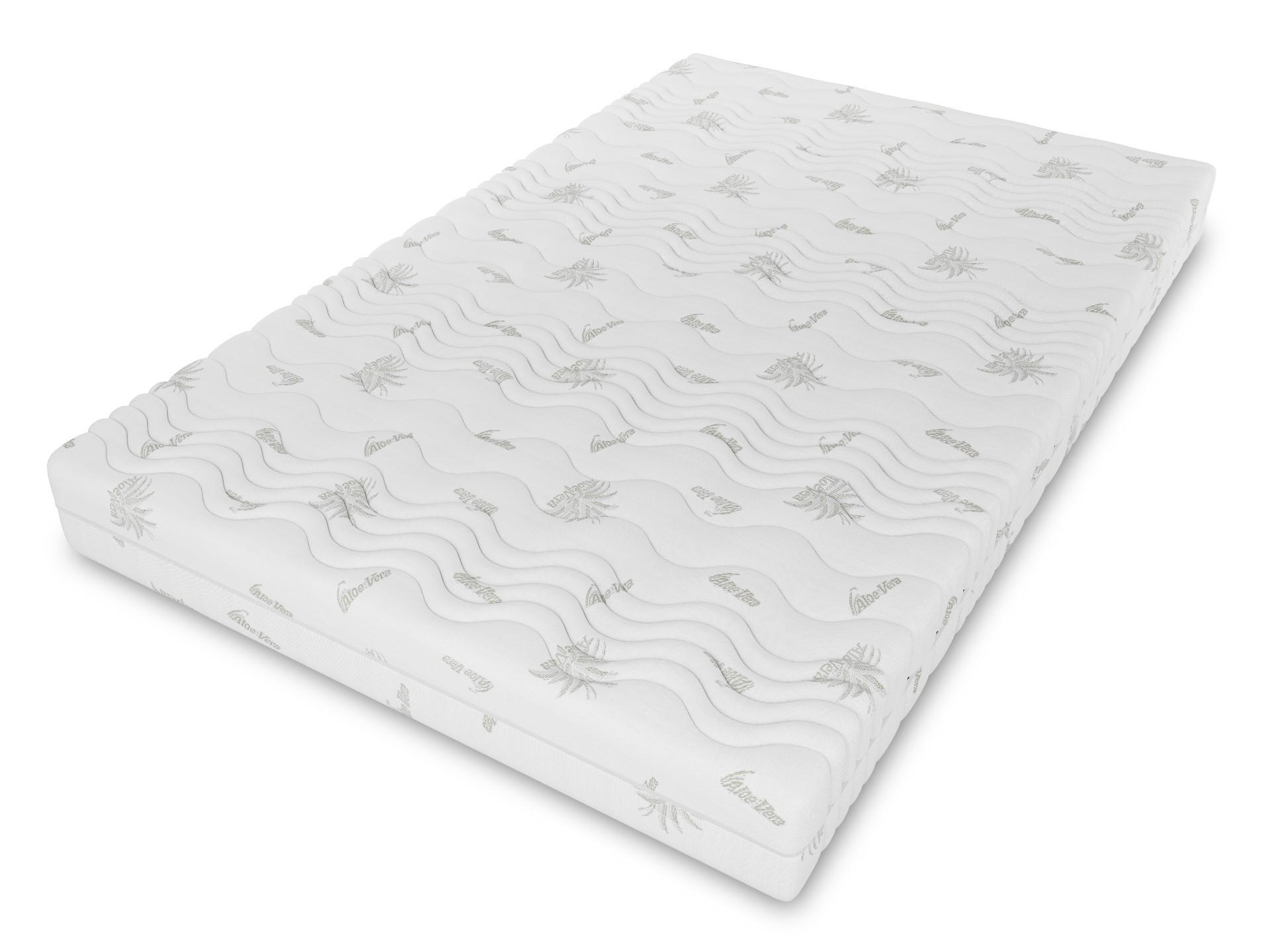 Thumbnail - Marpur Schaummatratze, Weiß, Textil, H3 + H4, 200x200 cm, Oeko-Tex® Standard 100, Schlafzimmer, Matratzen Shop, Matratze...