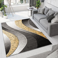TEPPICH DREAM Gelb 140/200 cm - Gelb, Textil (140/200cm) - Tapiso