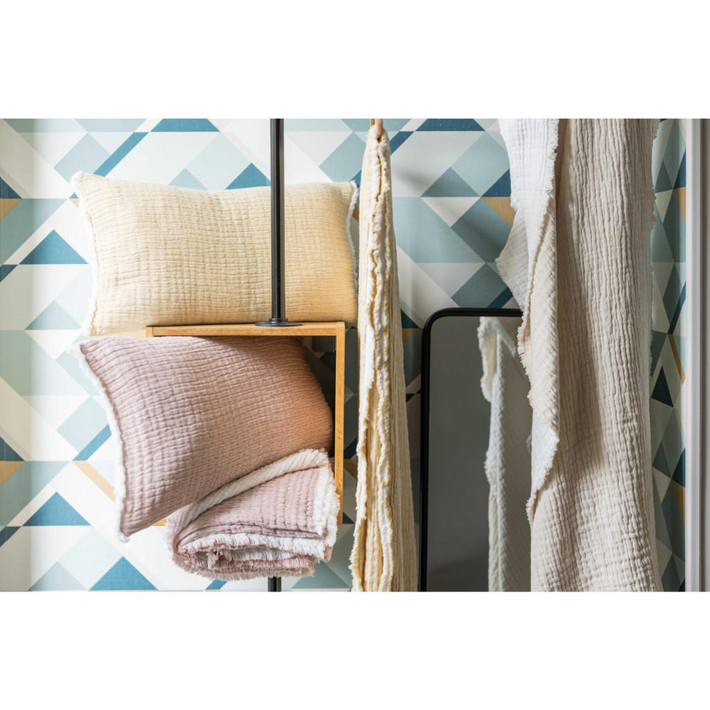 Thumbnail - Vivaraise Überwurf, Terracotta, Textil, 260x260 cm, Schlaftextilien, Bettwäsche, Tagesdecken