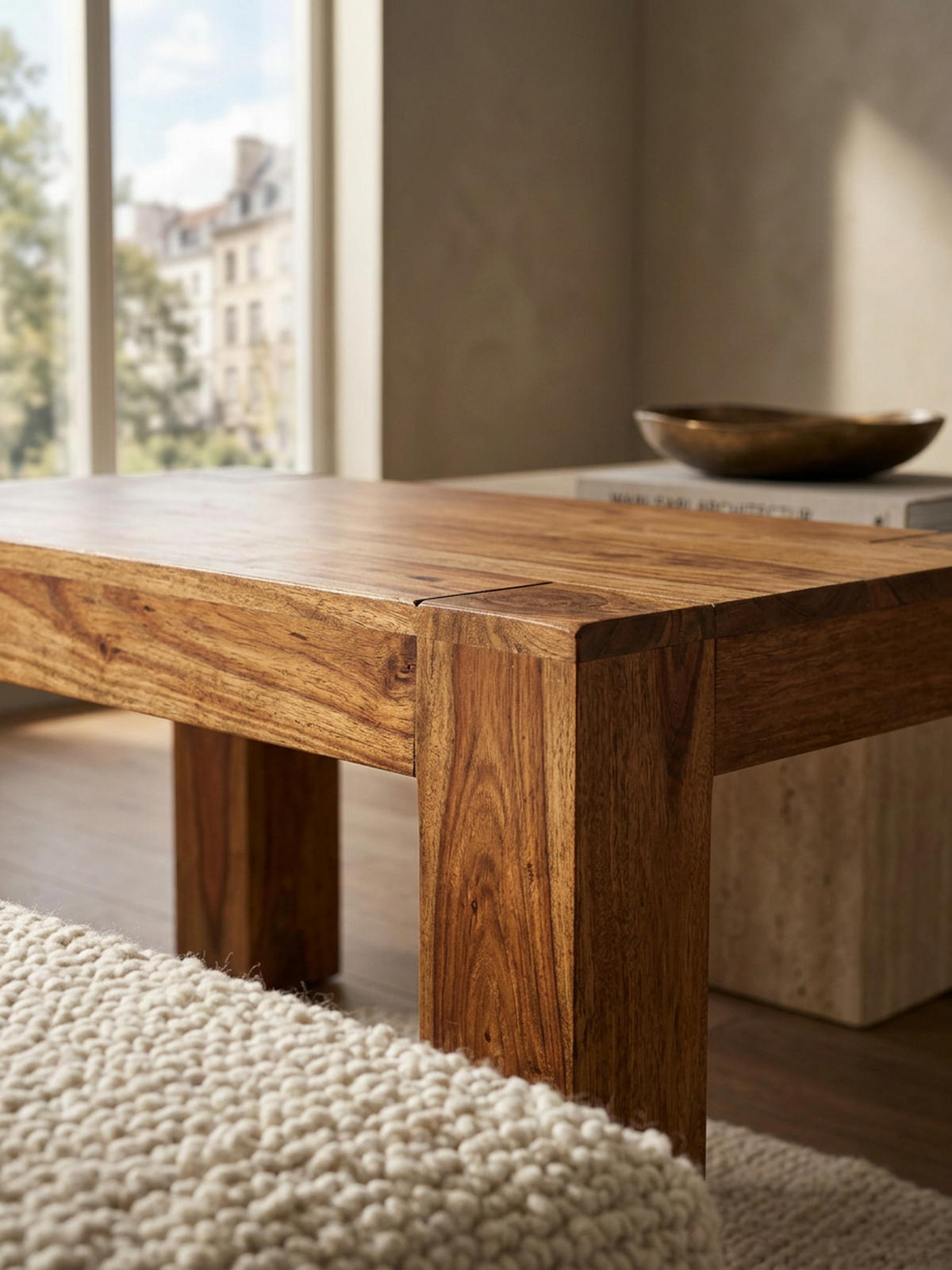 SITZBANK Massivholz Landhausstil handgefertigt, Braun 180x35x45 cm - Braun, Holz (180/45/35cm) - KADIMA DESIGN