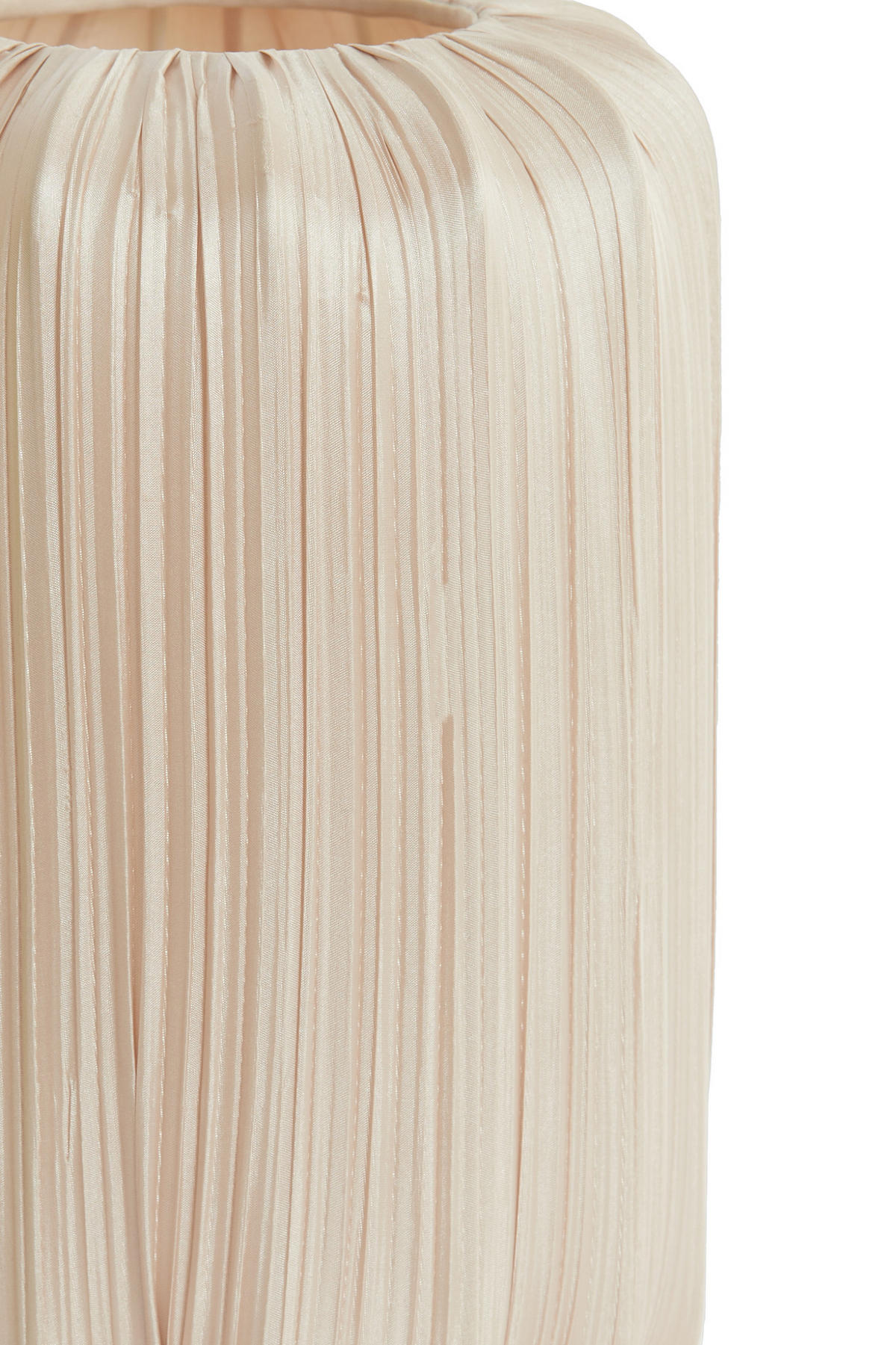 LAMPENSCHIRM Farol Weiß Ø20/28 cm - Weiß, Textil (20/20/28cm) - Light & Living