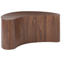 COUCHTISCH Dunkelbraun Bilpa - Dunkelbraun, Holzwerkstoff (89/44/40cm) - Beliani