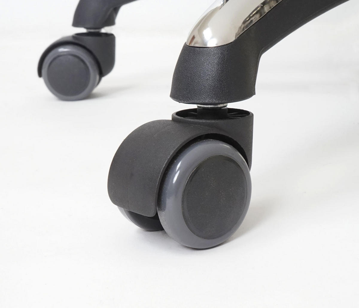 DREHSTUHL HxBxT 120x65x60cm Sitzhöhe 43cm Sliding-Funktion Stoff/Textil Grau/Grau - Grau, Textil (65/120/60cm) - PROREGAL