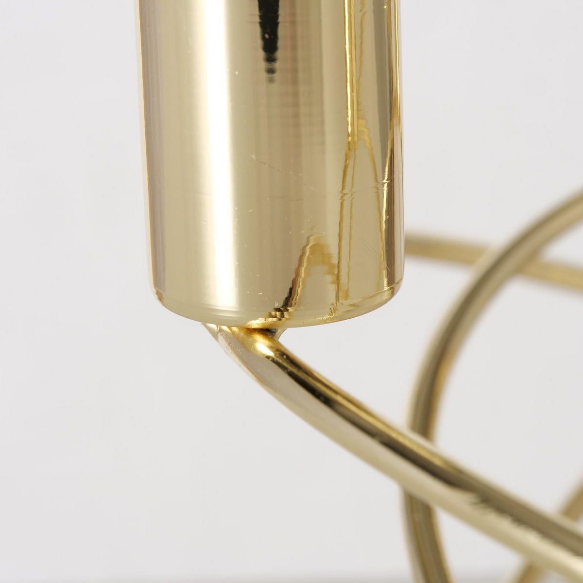 KERZENHALTER Metall Deliah für 4 Kerzen - Goldfarben, Metall (19/11/20cm) - Boltze Home