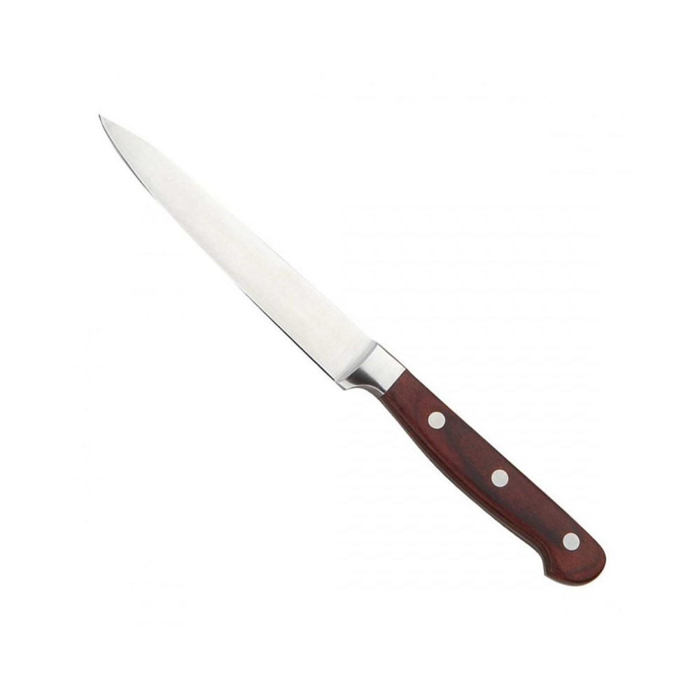 KÜCHENMESSER Silber 24/2/24 cm KH3437 - Silberfarben, Holz (24cm) - Kinghoff 