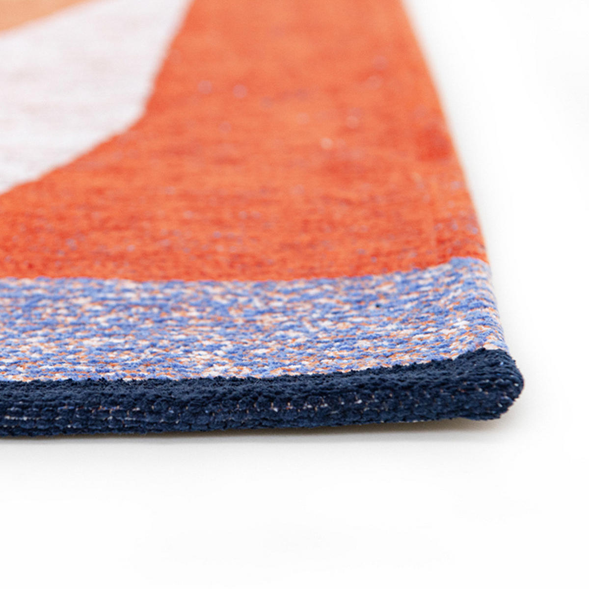 TEPPICH Carpe Diem Gallery Shapes 100/140 cm - Multicolor, Textil (100/140cm) - Louis De Poortere