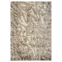 HOCHFLORTEPPICH DOVEL, abstrakt, Natur, 200 x 290 cm - Beige, Textil (200/290cm) - KADIMA DESIGN