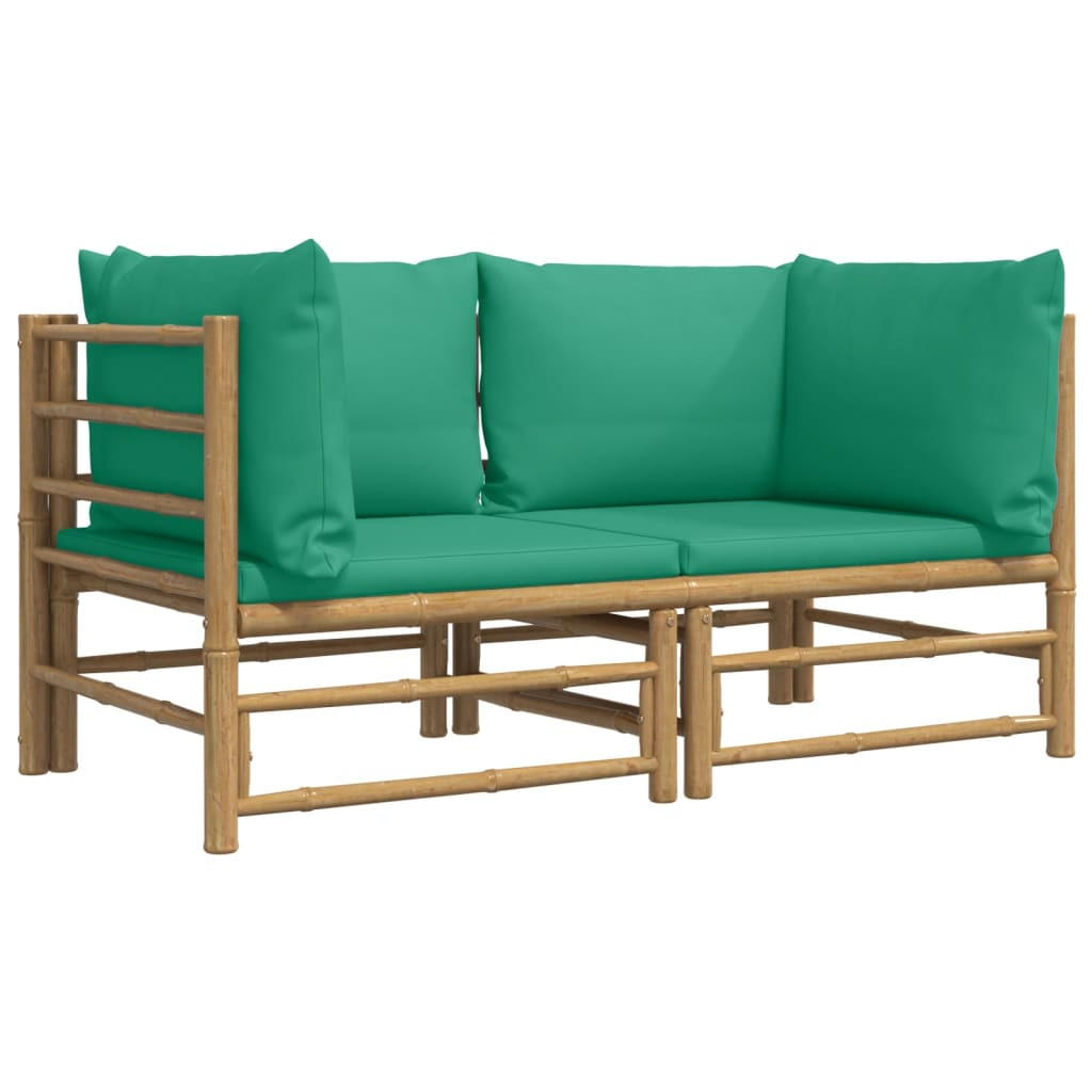 GARTENSOFA JYRO 69/65/69 cm （2-SITZER） - Braun, Holz (69/65/69cm) - ZMH