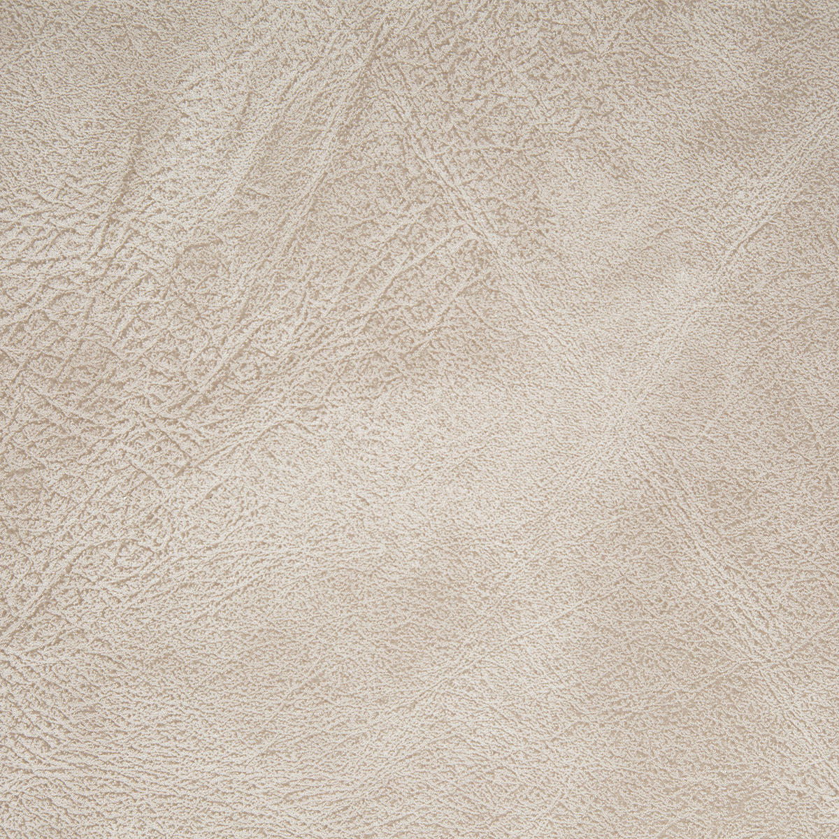 NACHTTISCH beige Kunstleder Eurostar - Beige/Schwarz, Kunststoff/Textil (50/46/35cm) - Beliani