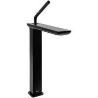 WASCHBECKENARMATUR Rea Modo Black High - Schwarz, Metall (5/26.5/24.5cm) - REA