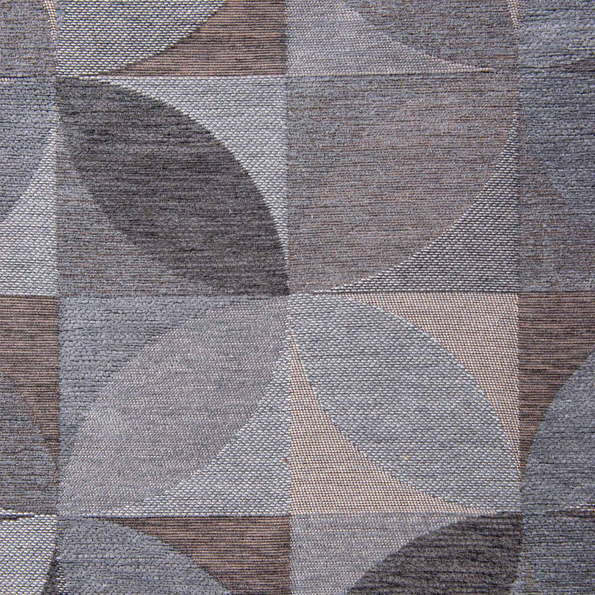 TEPPICH Rondo Rock Crystal 240/340 cm - Grau, Textil (240/340cm) - Lola&Moi