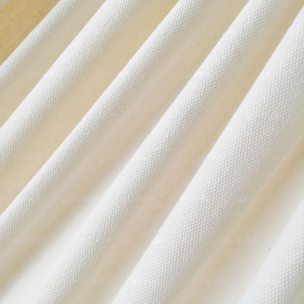 HÄNGEMATTE Doppel Extra Groß, 220x150cm, 227 kg - Weiß, Textil (330/1/150cm) - Authentics
