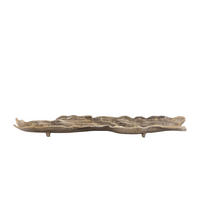 SCHALE Lukne Gold 77/20/5cm - Goldfarben, Metall (5cm) - PTMD Collection