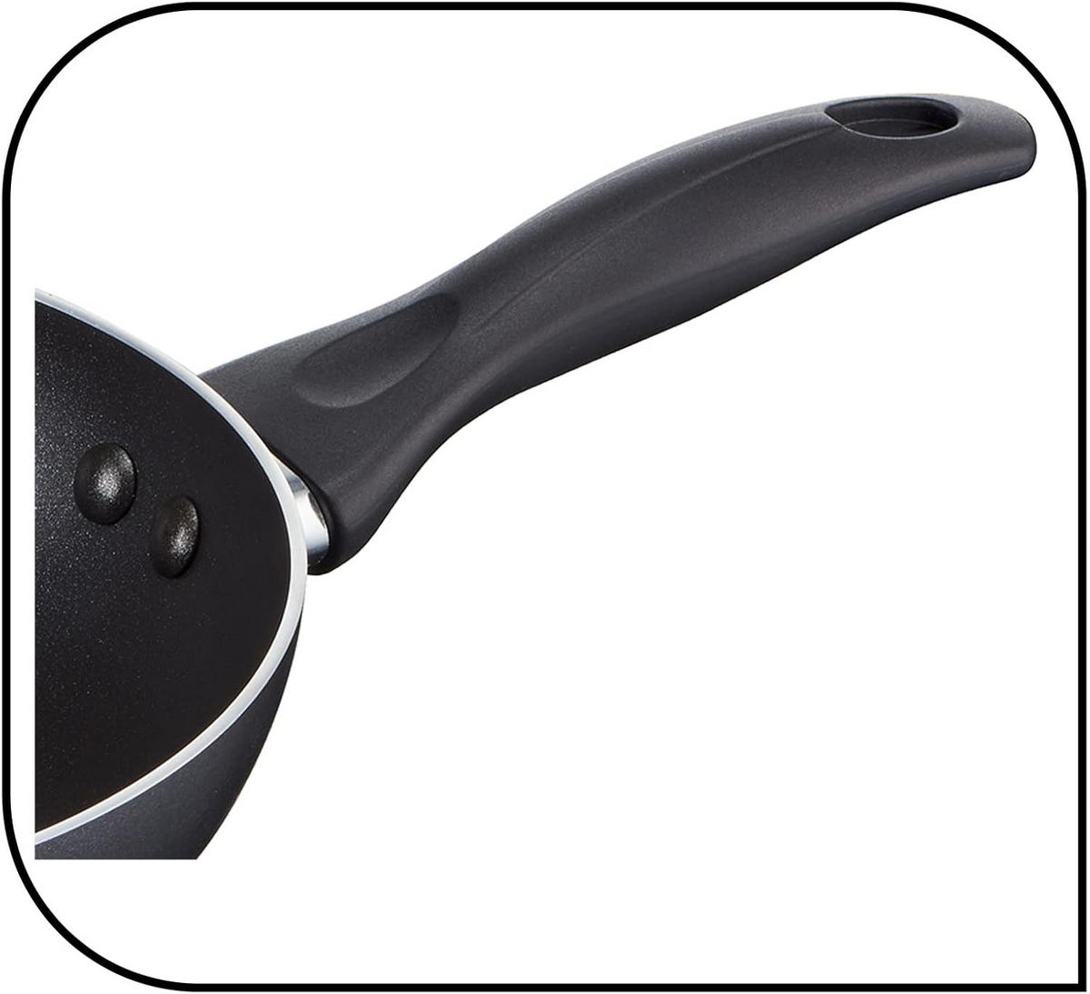 BRATPFANNE Cook & Clean 24 cm Schwarz Antihaftbeschichtung Thermo-Signal tiefe Form - Schwarz, Kunststoff/Metall (24cm) - Tefal