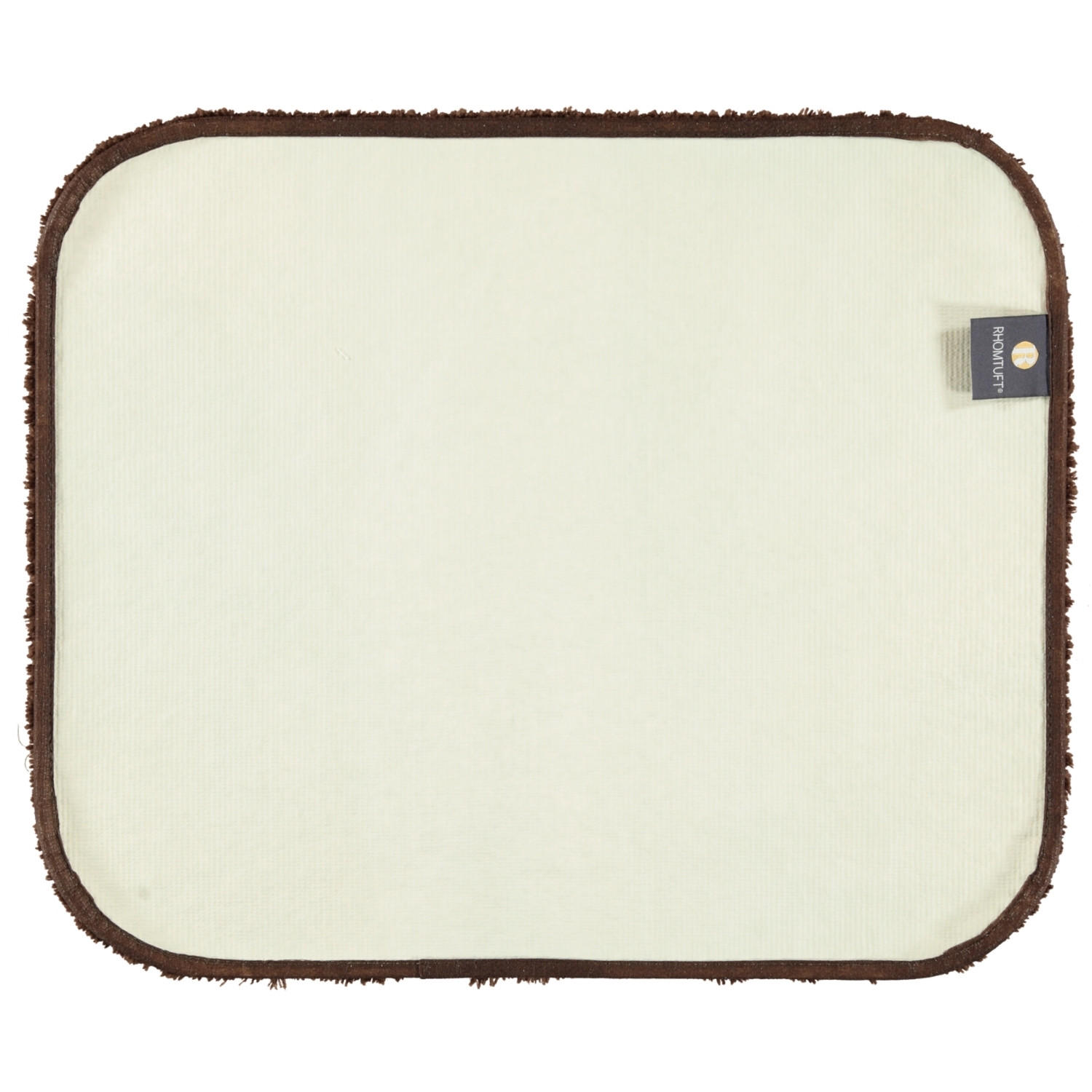 BADTEPPICHE ASPECT MOCCA - 406 - Braun, Textil (50/60cm) - Rhomtuft
