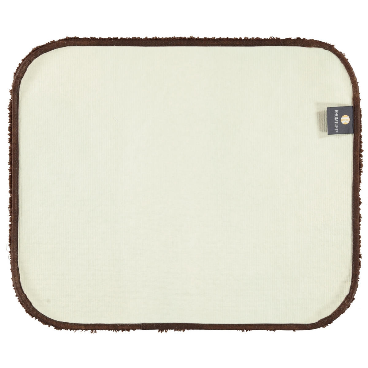 BADTEPPICHE ASPECT MOCCA - 406 - Braun, Textil (50/60cm) - Rhomtuft