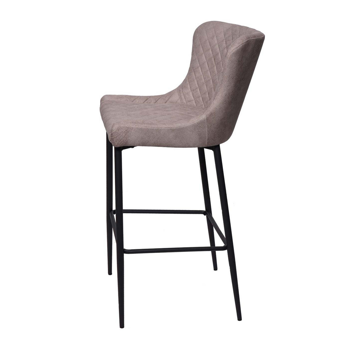 BARHOCKER Grau - Grau, Metall (47/105/47cm) - MCW