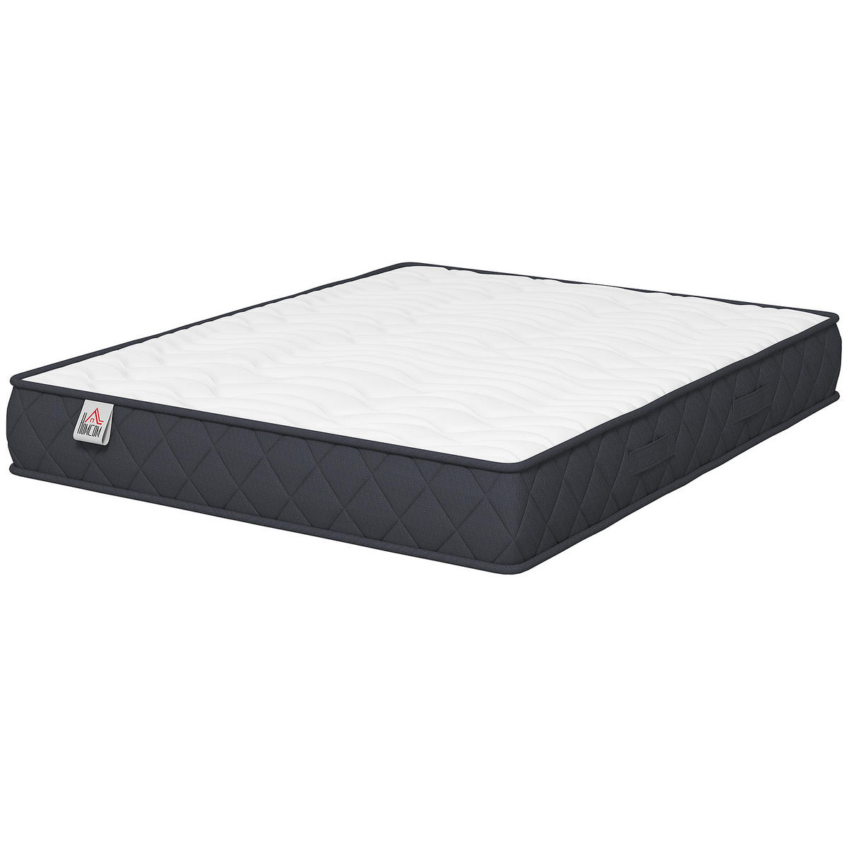 MATRATZE 160/200 cm DE-18539 20 cm Memory-Schaum - Grau, Textil (160/200cm) - ComfortXL