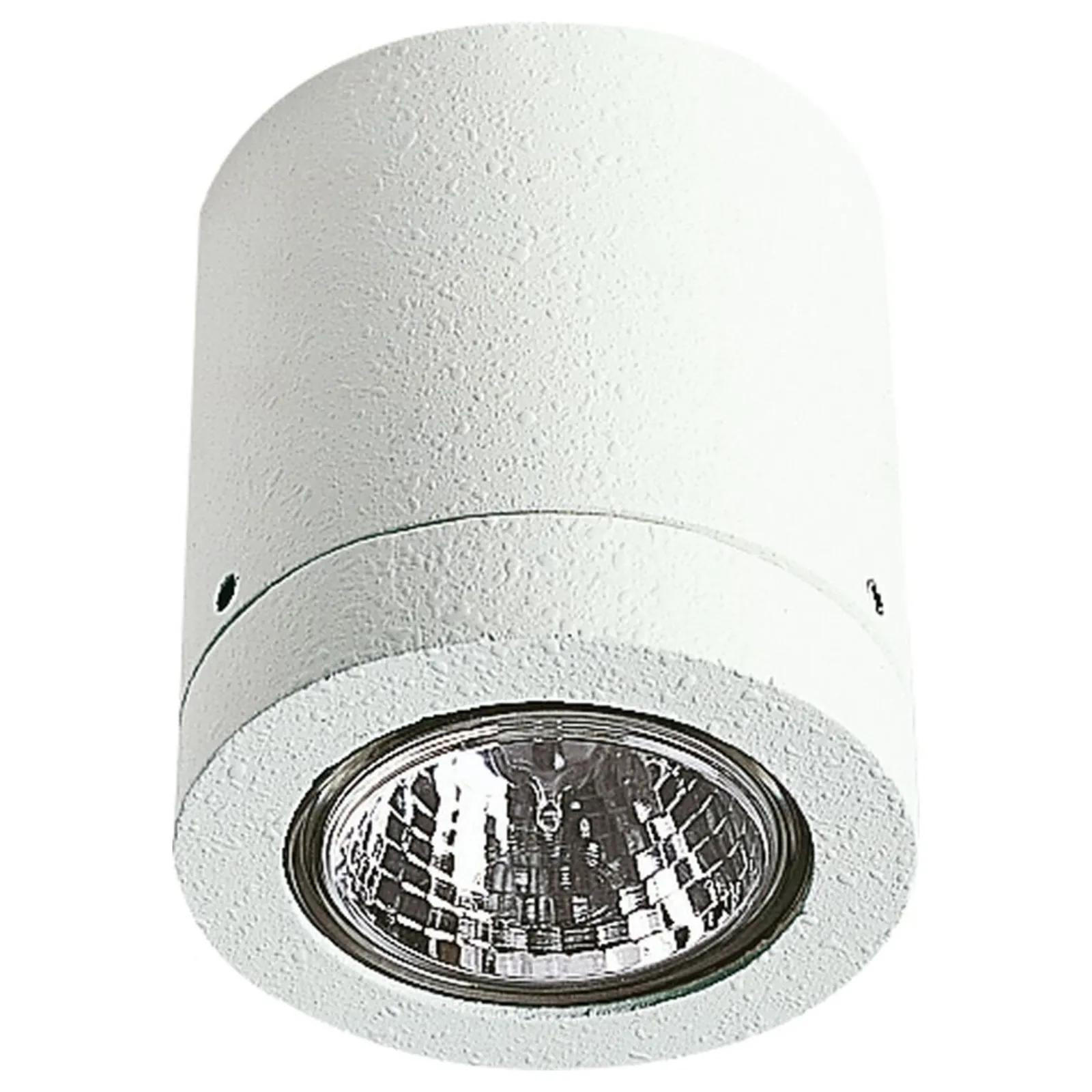 AUSSENSTRAHLER Weiß - Weiß, Metall (3.5/3.5/8cm) - click-licht