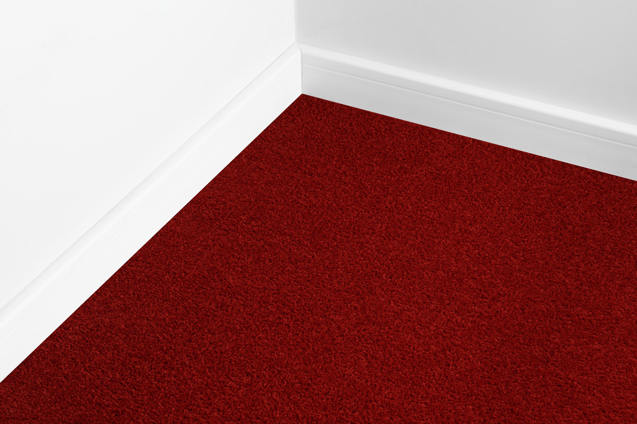 LÄUFERBODEN ETON 250/300 cm - Rot, Textil (250/300cm) - rugsX