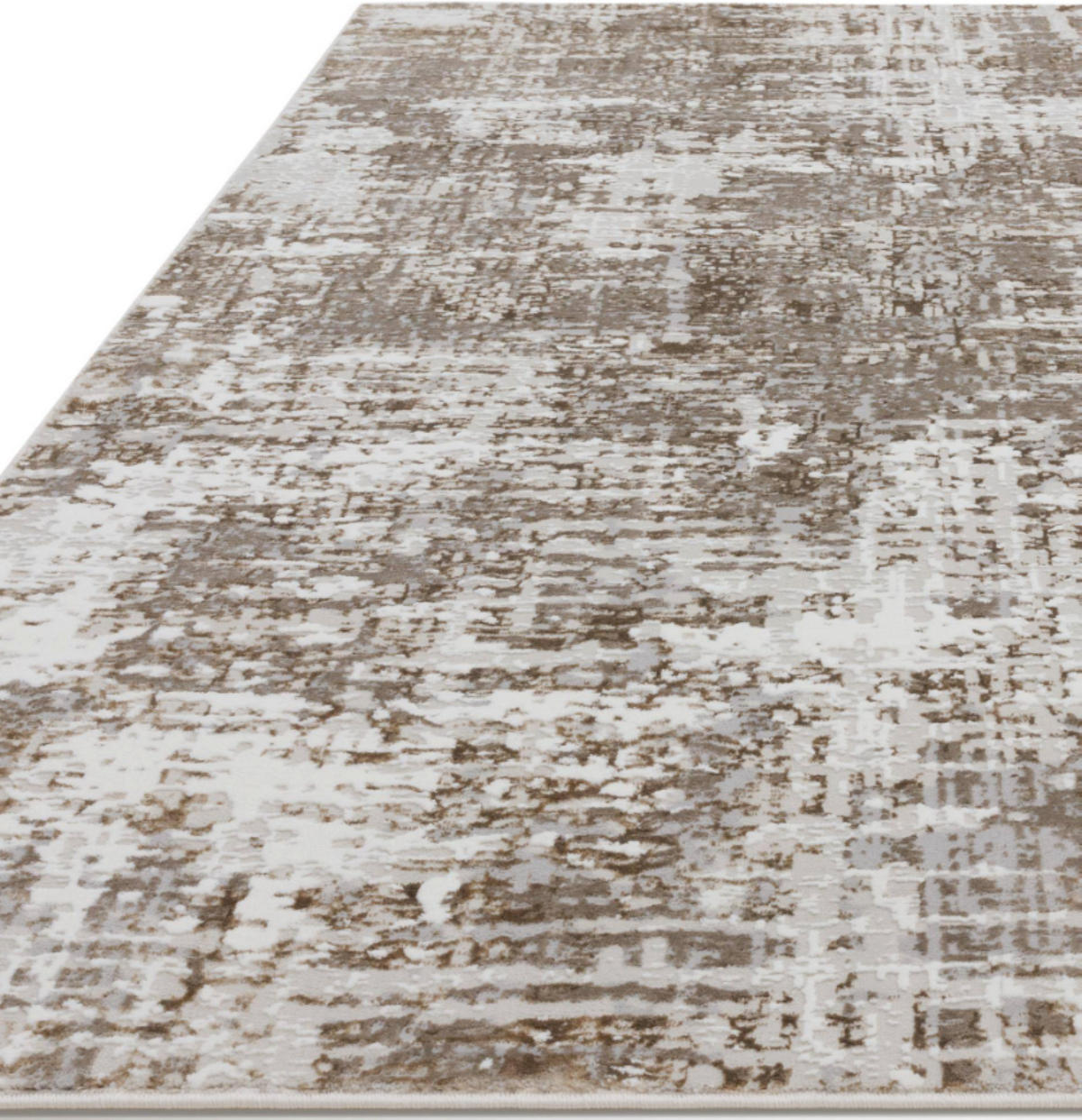 TEPPICH modern Wohn-/Schlafzimmer Naturfaser DORO Grau 45x75 cm - Grau, Naturmaterialien (45/75cm) - Novatrend