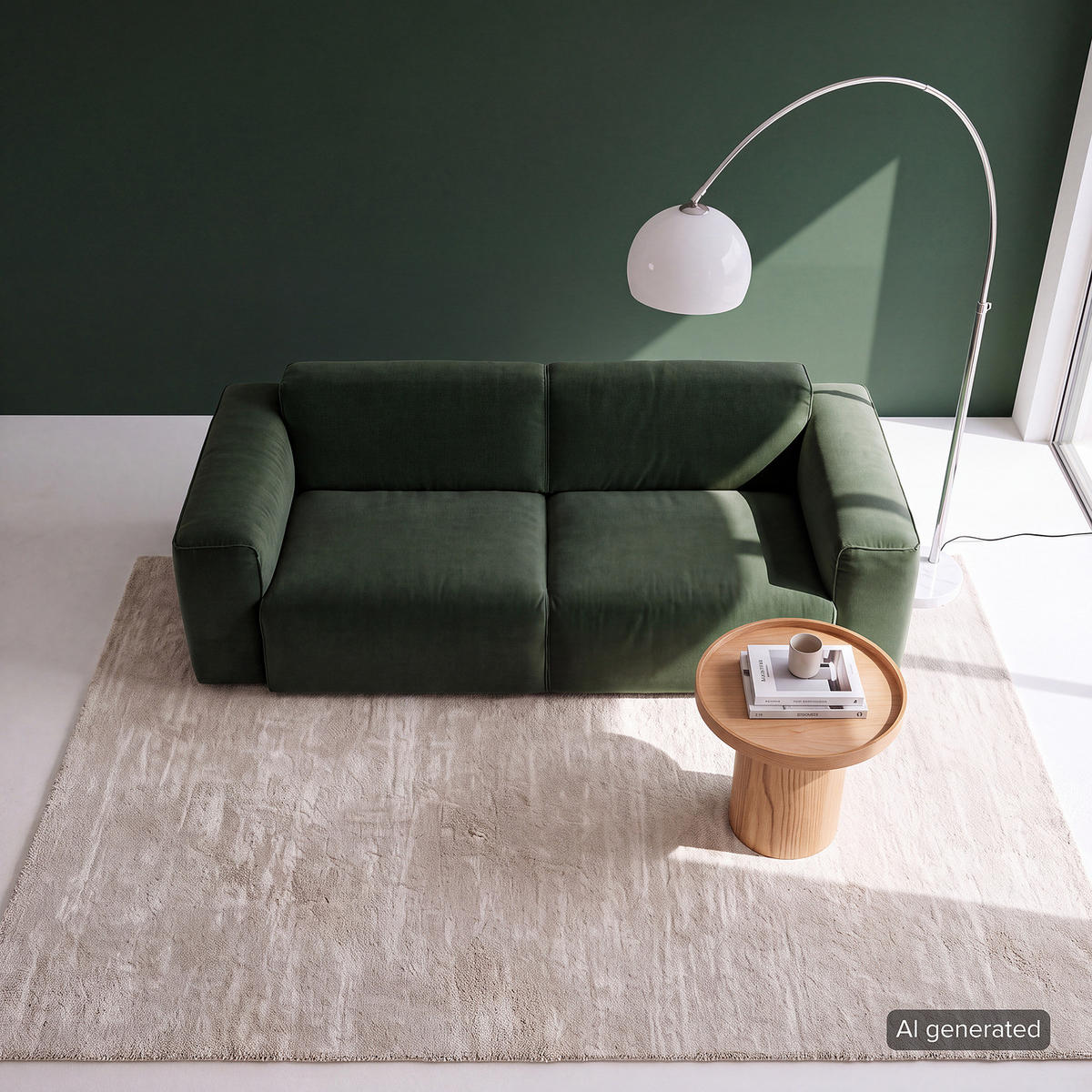2-SITZER SOFA - Schwarz/Grau, Kunststoff/Textil (220/71/102cm) - home24