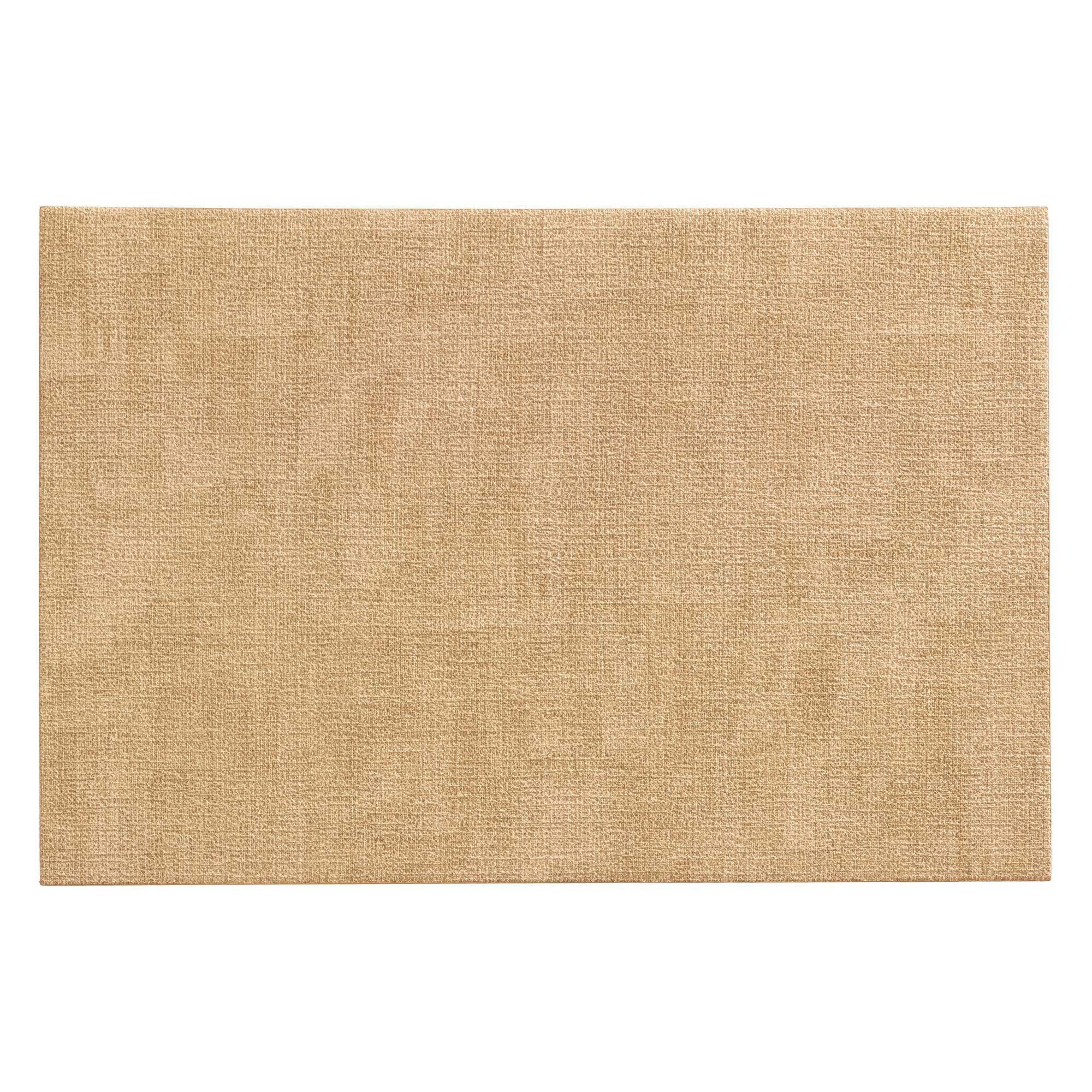 TISCHSET Aran karamell 33 x 45 cm - Braun, Textil (33/45cm) - Winkler