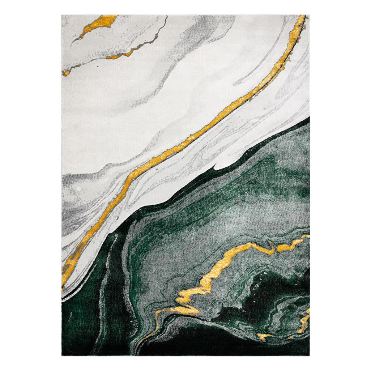 TEPPICH Emerald 140/190 cm - Pastellgrün, Textil (140/190cm) - rugsX