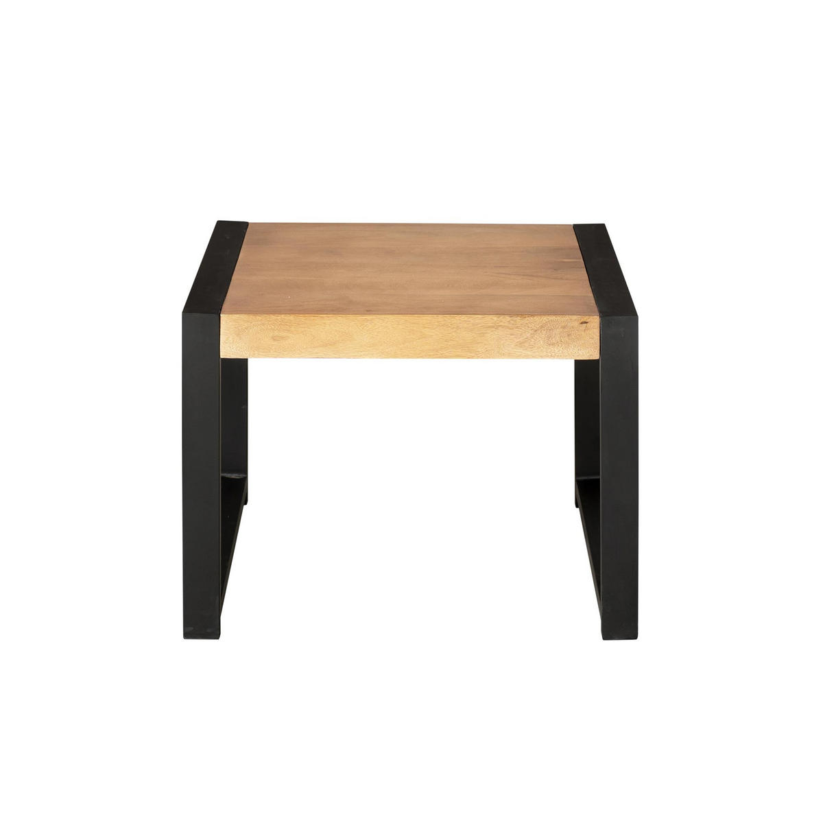 BEISTELLTISCH Britt Braun 60/60/45 cm - Braun, Holz (60/60/45cm) - Starfurn