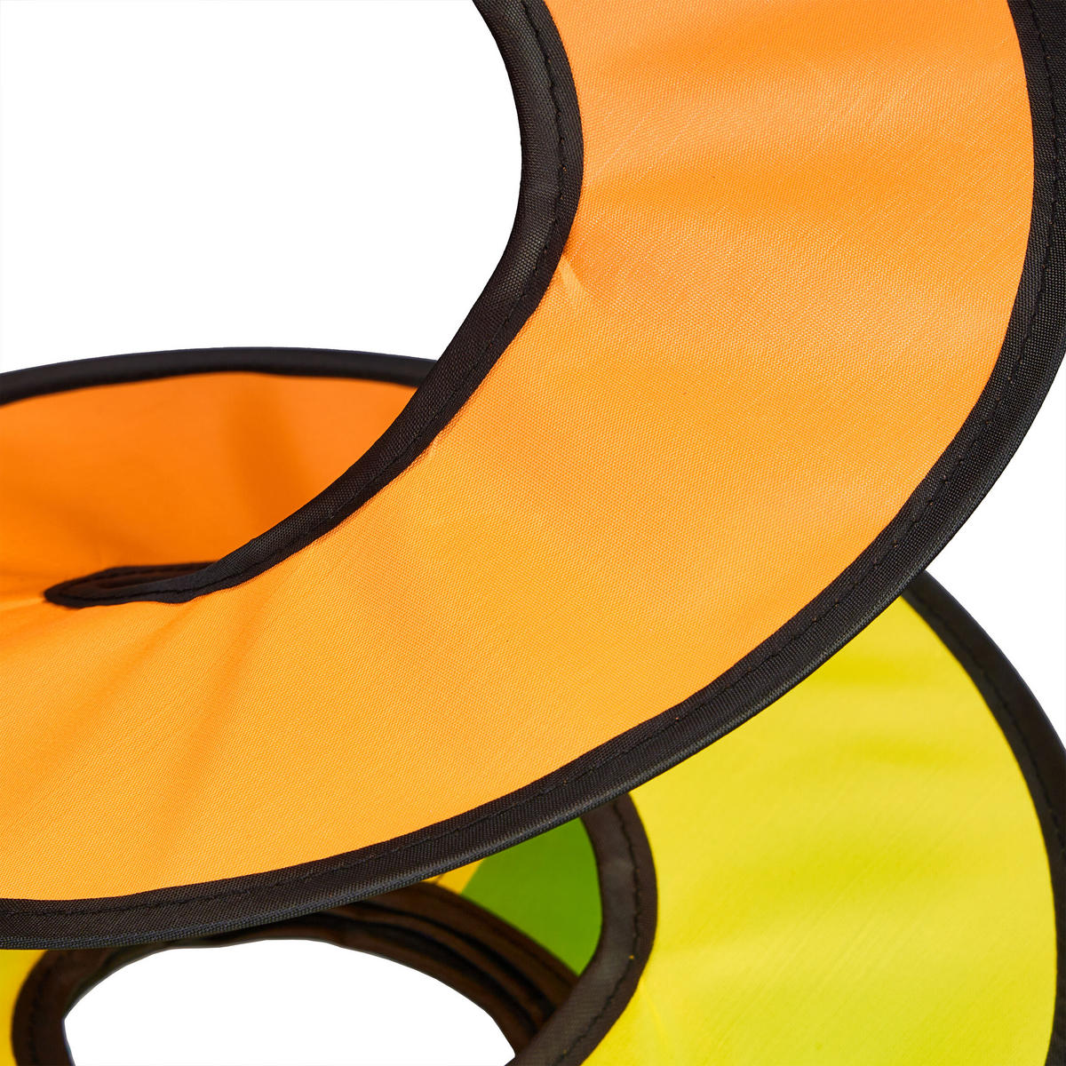 2XWINDSPIEL - Multicolor, Kunststoff/Textil (20/20/130cm) - Relaxdays