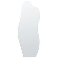 WANDSPIEGEL 50/140 cm Silber Estang - Silberfarben, Glas (50/140/2cm) - Beliani