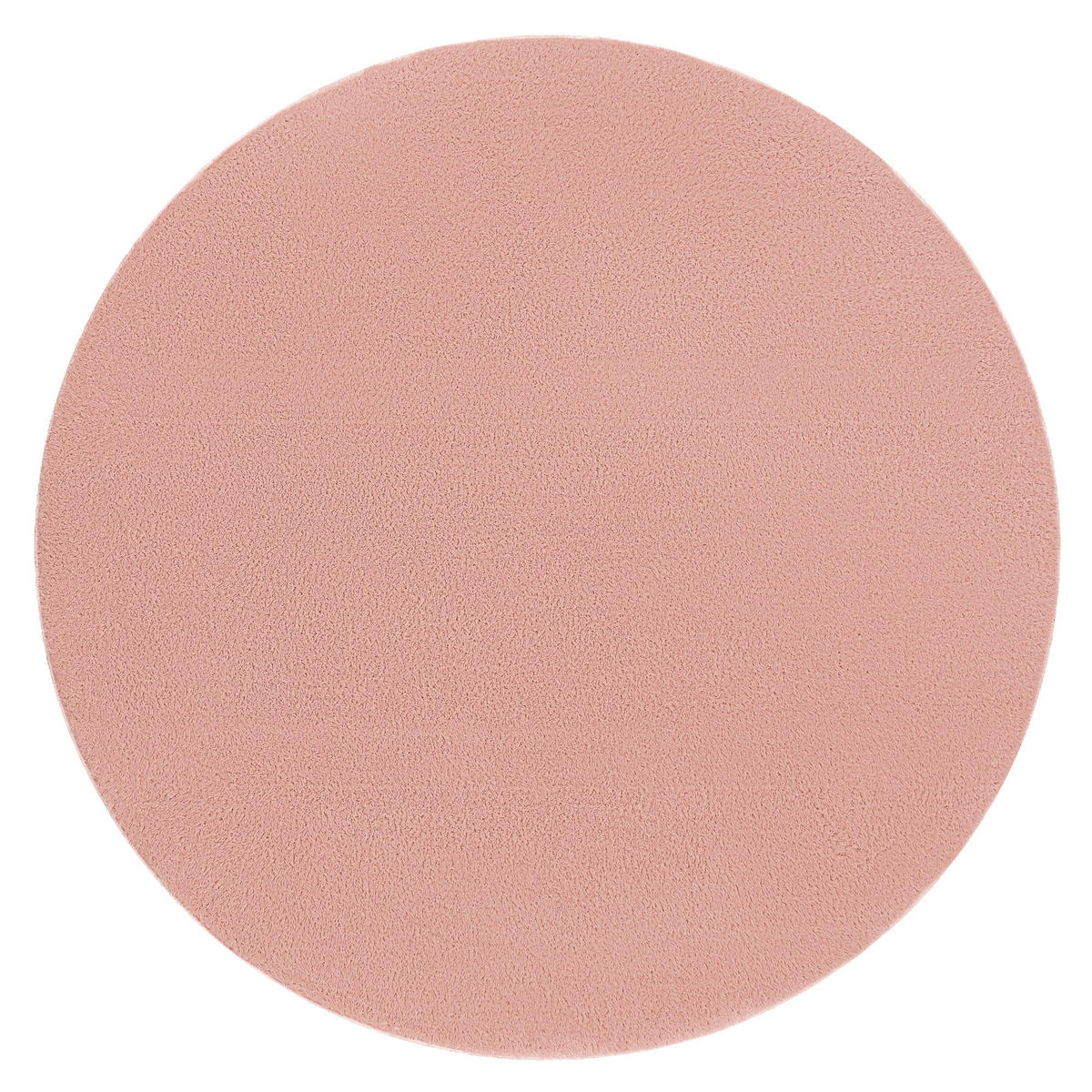 TEPPICH Lindo 200 cm - Pink, Textil (200/200cm) - rugsX