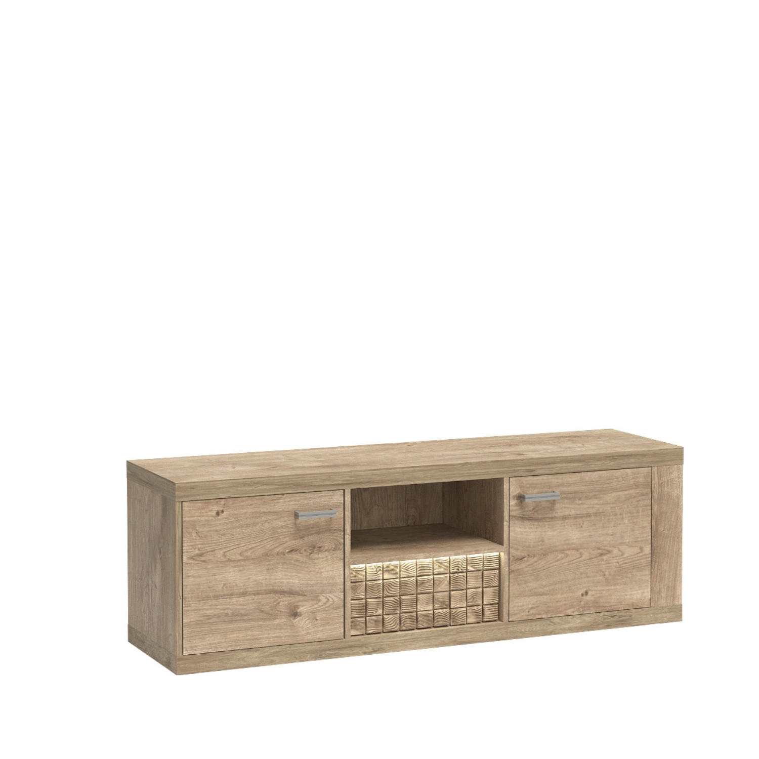 Komodee Tv-Element Braun 151x51x41 cm