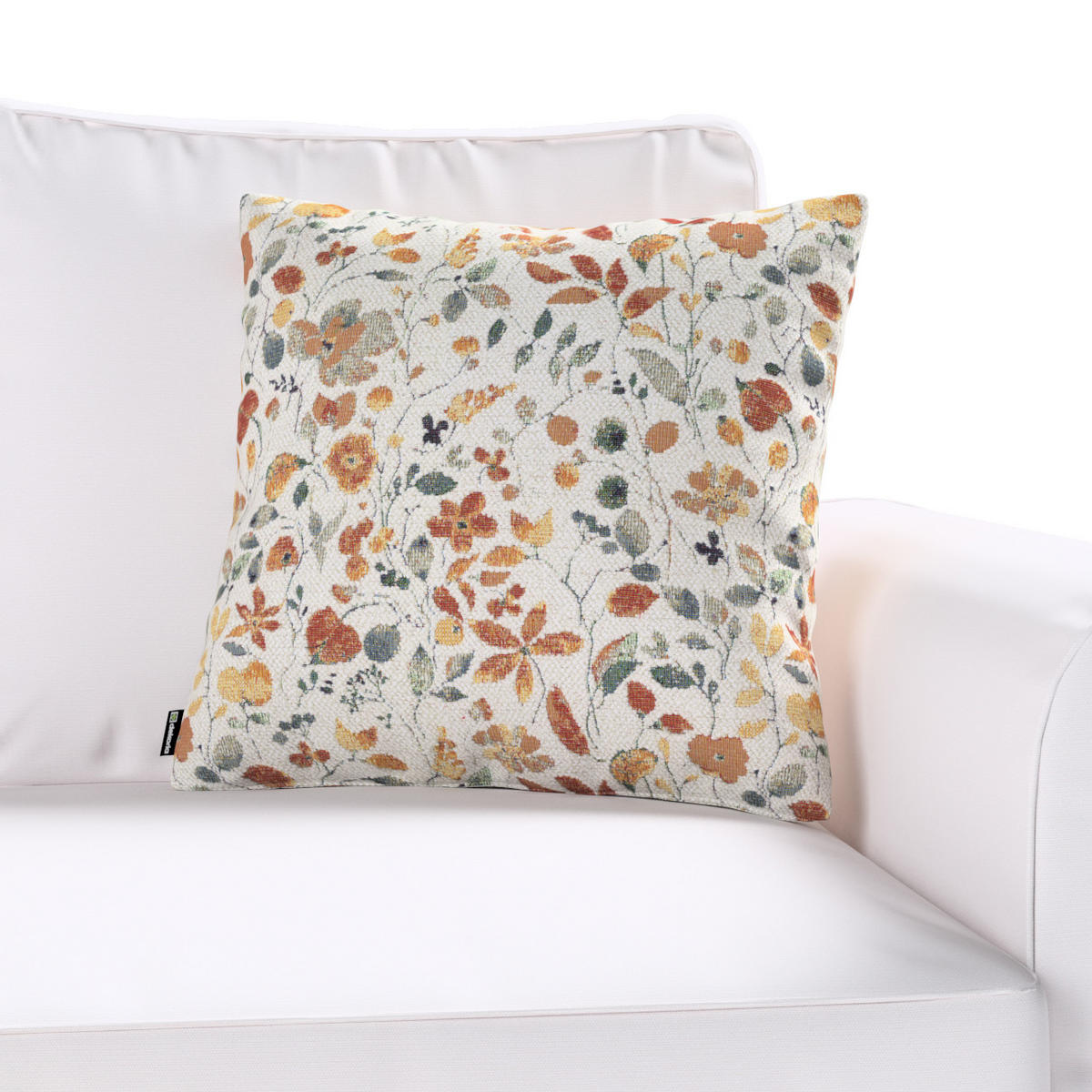 KISSENHÜLLE Cosy Home orange, 43x43 cm - Orange, Textil (43/43cm) - Dekoria