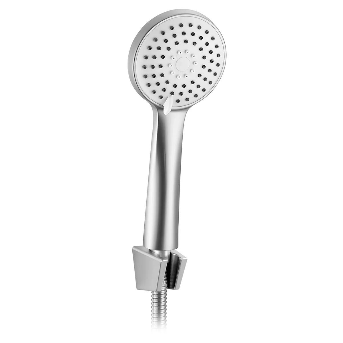 WANNENARMATUR Rea Ontario Brush Nickel - Nickelfarben, Metall (15/23.5/17.5cm) - REA