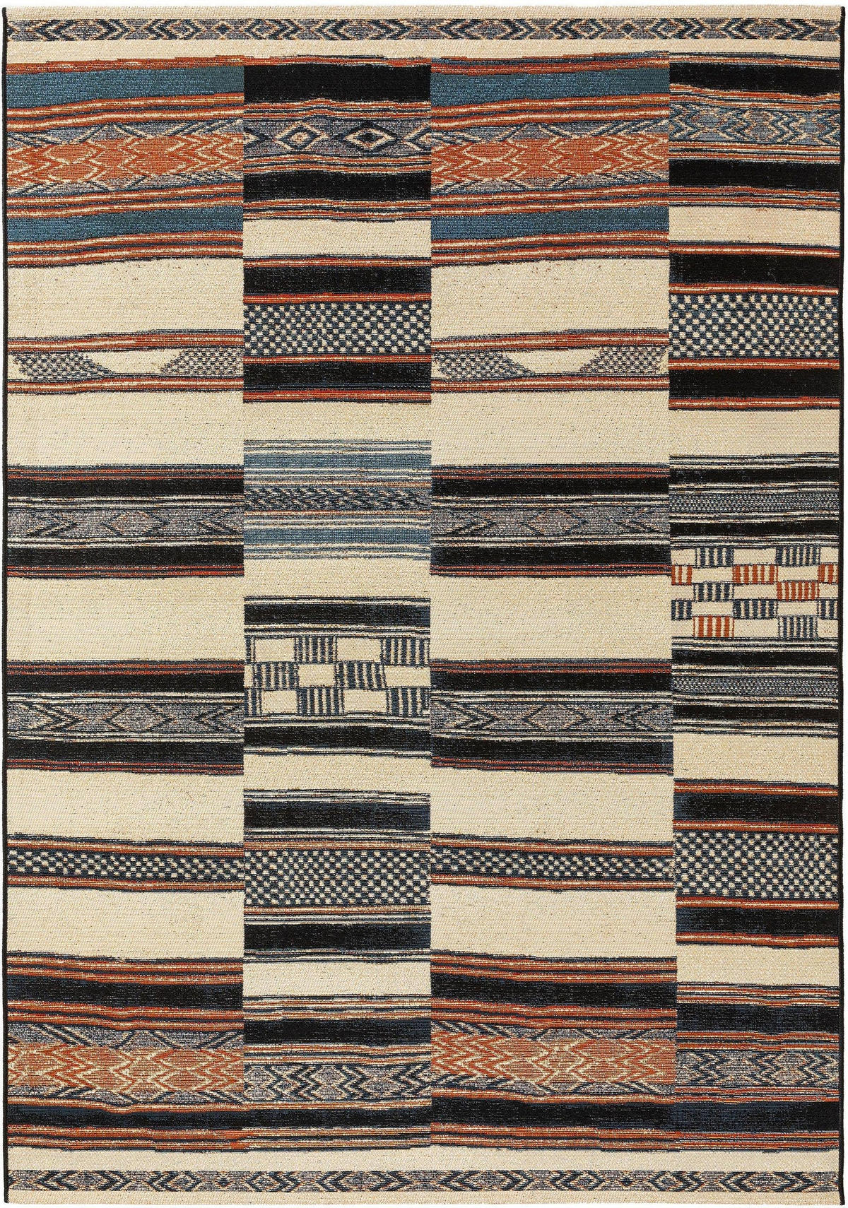 OUTDOORTEPPICH Artis Multicolor 120x180 cm - Multicolor, Textil (120/180cm) - benuta Nest