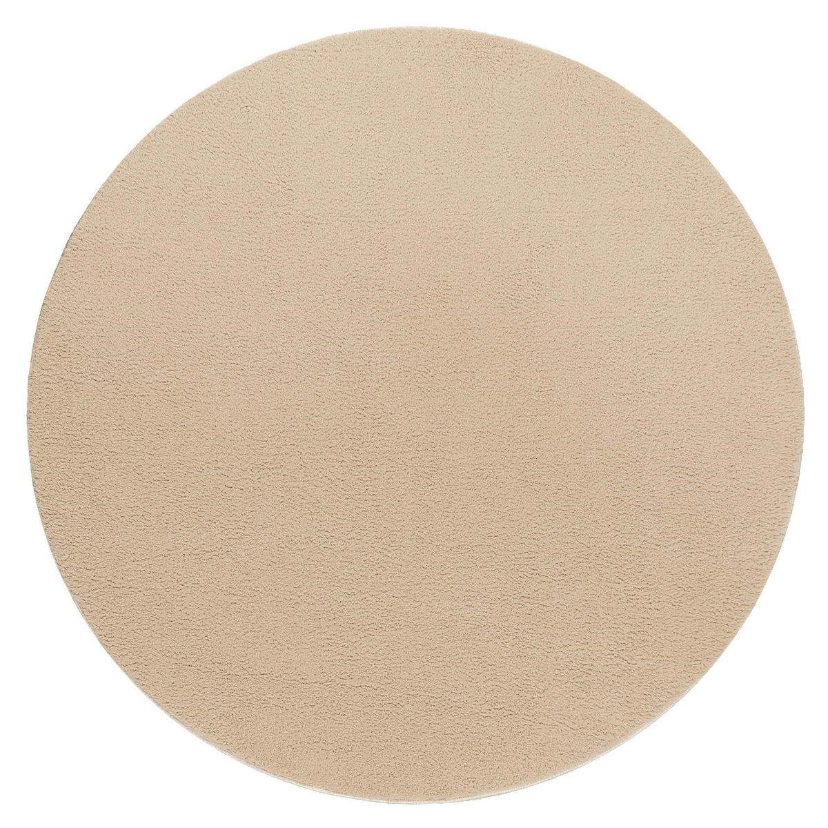 TEPPICH Lindo 80 cm - Beige, Textil (80/80cm) - rugsX