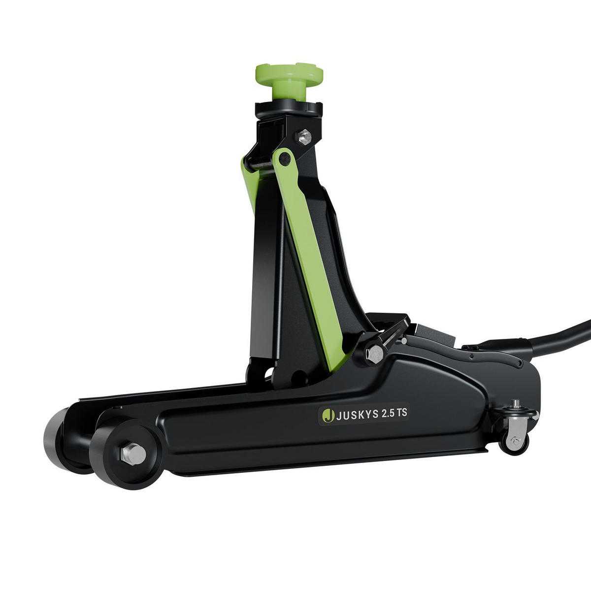 WAGENHEBER 2,5t schwarz - Schwarz, Metall (53/20/13cm) - Juskys