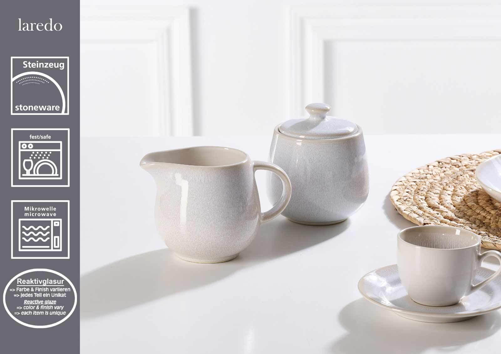 Thumbnail - Ritzenhoff Breker Milchkännchen, Beige, Keramik, Rund, Kaffee & Tee, Kannen, Milchkännchen