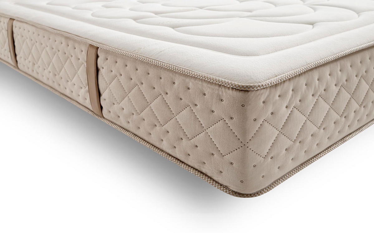 MATRATZE 160x200 Dream Repair - Weiß, Textil (160/200cm) - Simpur