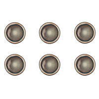 TELLER Iris Ø21,5cm - 6er-Set - Wildbraun - Braun, Keramik (21.5cm) - Björn