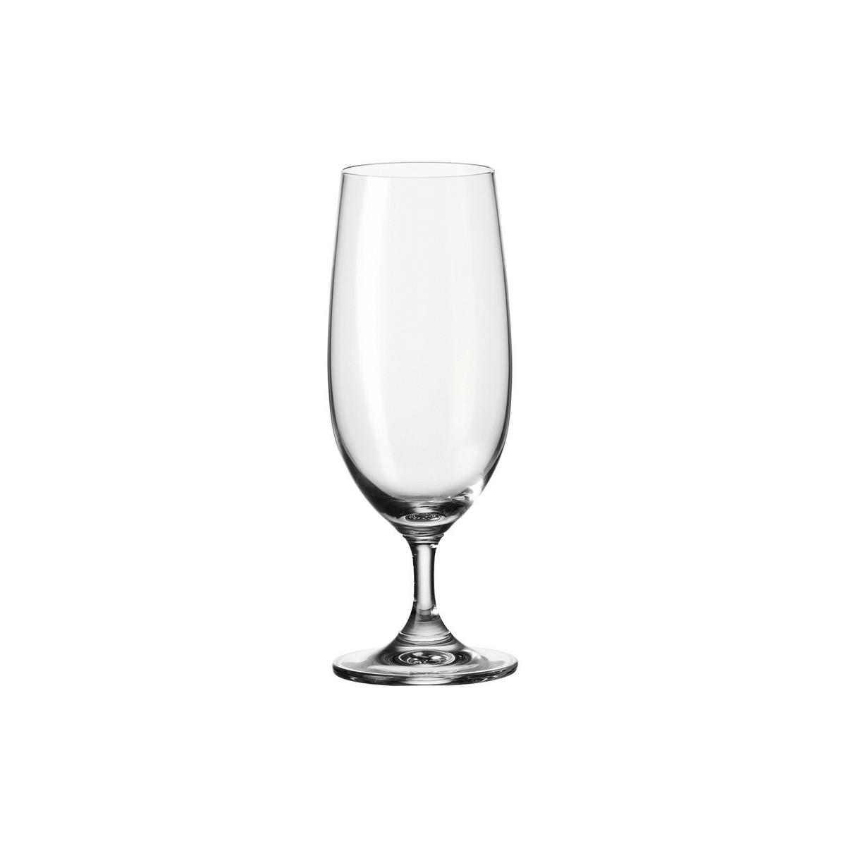 BIERGLÄSER Daily transparent 360 ml 12er Set - Transparent, Glas (0.36L) - Leonardo Living
