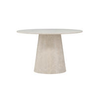 ESSTISCH LANZO Grau 120x120x75 cm - Grau, Holzwerkstoff (120/120/75cm) - FURNLUX
