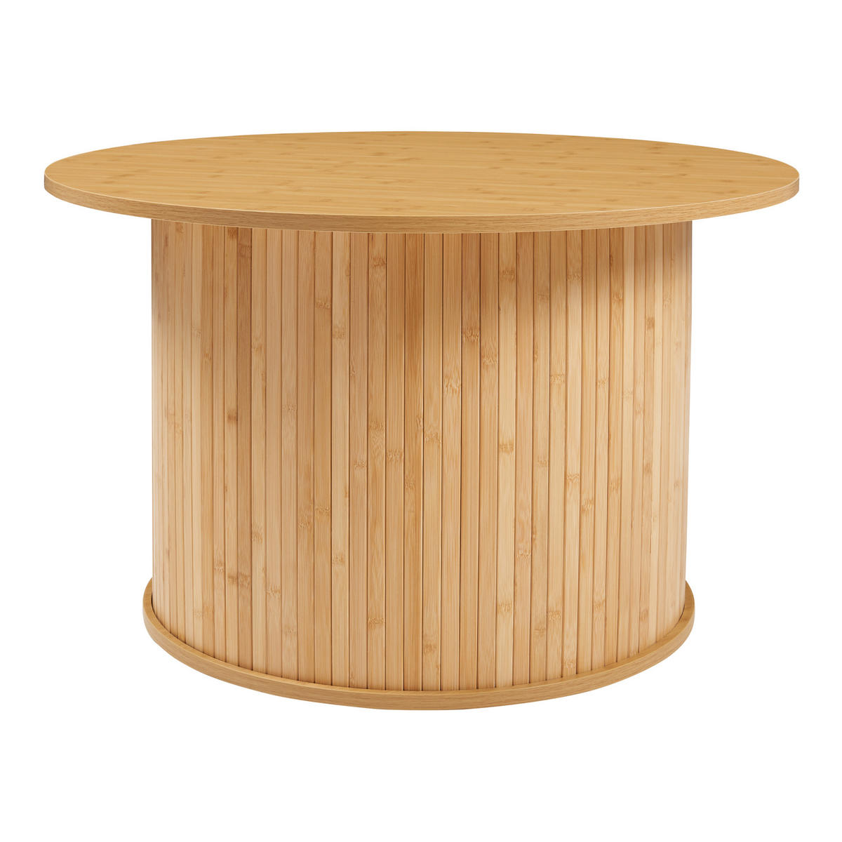 COUCHTISCH Ledepid 48/80 cm - Naturfarben, Holz/Holzwerkstoff (80/80/48cm) - [en.casa]