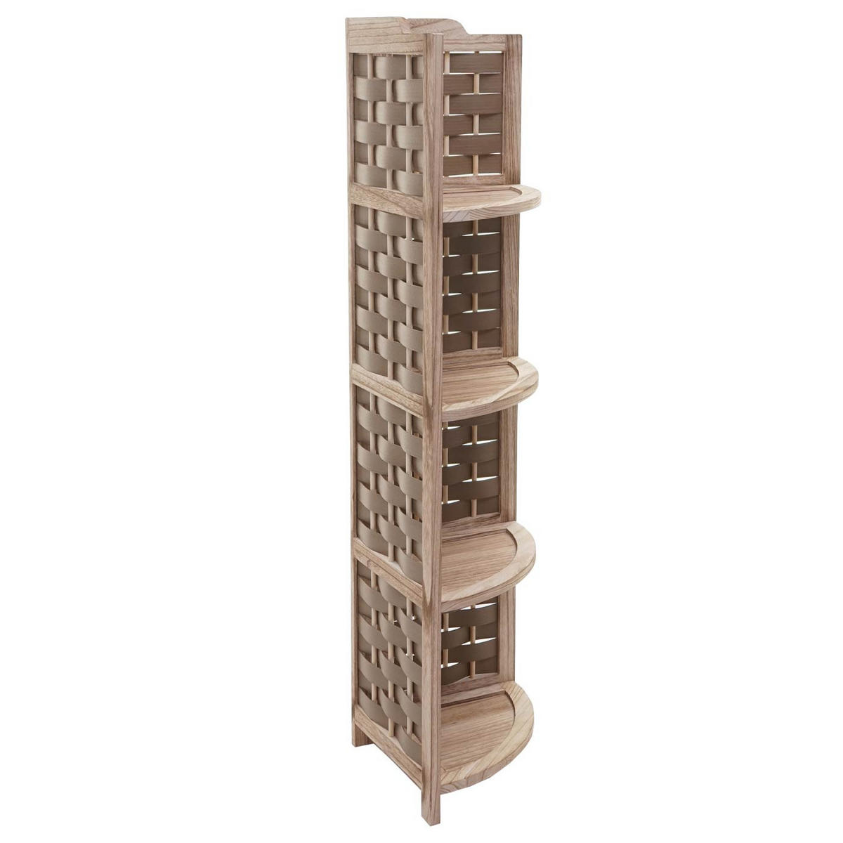 ECKREGAL Braun - Braun, Holz (28/110/28cm) - MCW