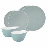 BASIC-SET Life Fashion Green Chic 6er Set - Grün, Keramik (1/1/1cm) - Seltmann Weiden