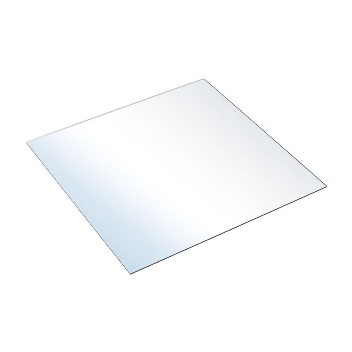 WANDSPIEGEL 4-tig. Spiegelplatten Kombinierbar aus Acryl Freies Design Vielseitig einsetzbar Explosionsgeschützte Folie 30 x 30 cm 0,78 kg - Weiß, Kunststoff (30/1/30cm) - Livingandhome