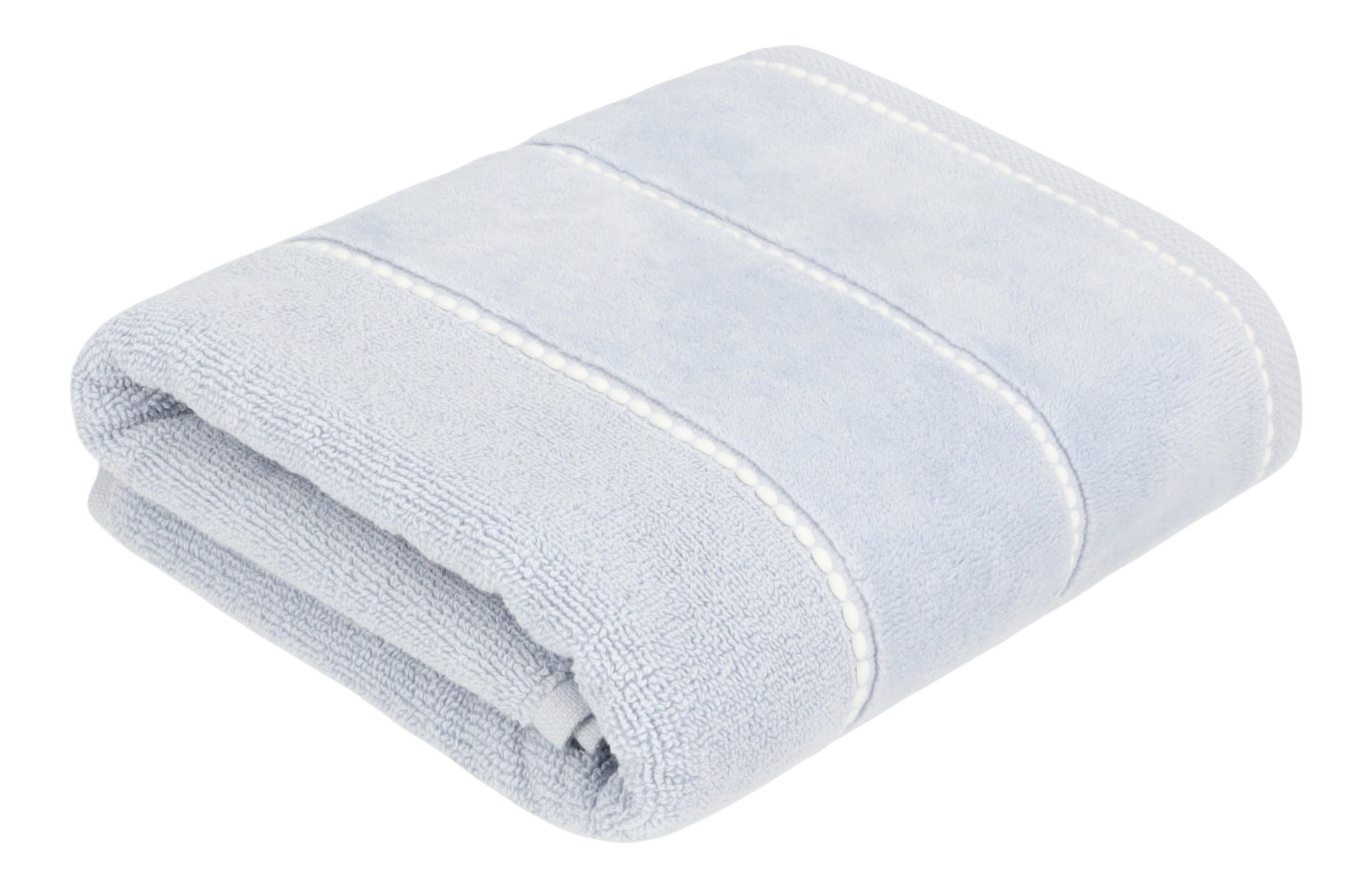 HANDTUCH Velly - Hellblau, Textil (50/90cm) - home&you