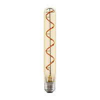 LED-LEUCHTMITTEL Archie II 3/3/22.5cm - Braun, Glas (3/22.5cm) - Nettlife